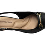 Comfortflex Carly Womens Comfortable Mid Heel Shoes Made In Brazil