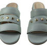 Usaflex Skyler Womens Comfort Leather Slides Sandals Made In Brazil