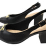 Comfortflex Carly Womens Comfortable Mid Heel Shoes Made In Brazil