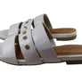 Usaflex Skyler Womens Comfort Leather Slides Sandals Made In Brazil