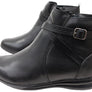 Via Paula Lane Womens Comfortable Brazilian Leather Ankle Boots