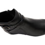 Via Paula Lane Womens Comfortable Brazilian Leather Ankle Boots