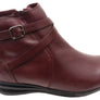 Via Paula Lane Womens Comfortable Brazilian Leather Ankle Boots