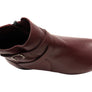 Via Paula Lane Womens Comfortable Brazilian Leather Ankle Boots