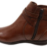 Via Paula Lane Womens Comfortable Brazilian Leather Ankle Boots