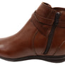 Via Paula Lane Womens Comfortable Brazilian Leather Ankle Boots