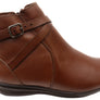 Via Paula Lane Womens Comfortable Brazilian Leather Ankle Boots