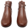 Via Paula Lane Womens Comfortable Brazilian Leather Ankle Boots