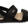 Comfortflex Vinza Womens Leather Comfortable Sandals Made In Brazil