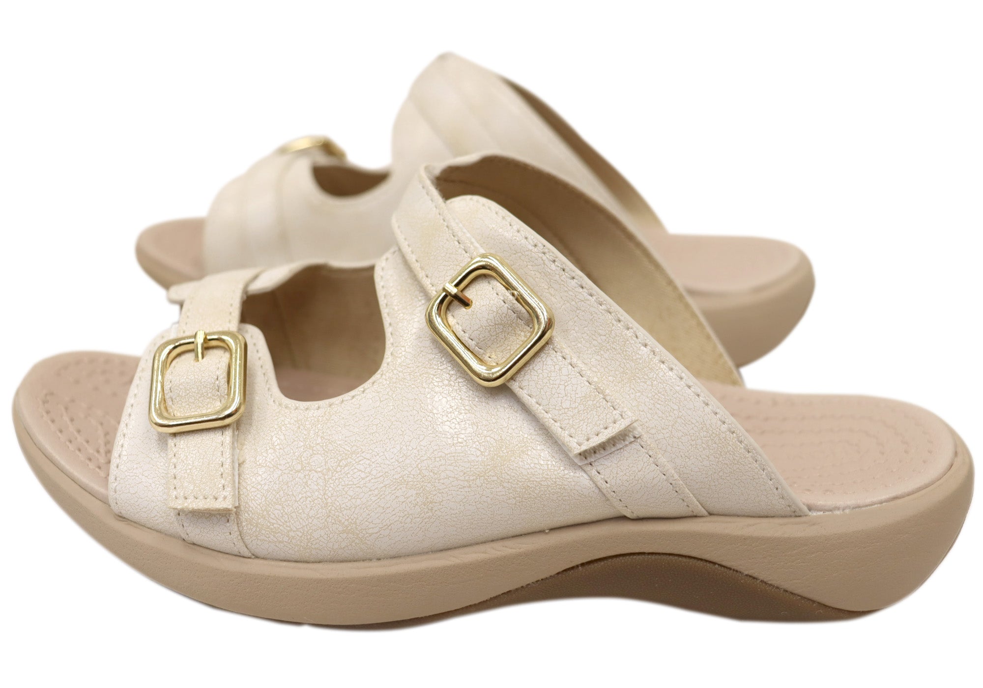 Homyped Womens Fargo Slide Comfortable Slides Sandals