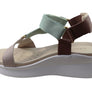 Usaflex Reece Womens Comfortable Sandals Made In Brazil