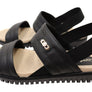 Comfortflex Vinza Womens Leather Comfortable Sandals Made In Brazil