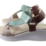 Usaflex Reece Womens Comfortable Sandals Made In Brazil