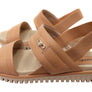 Comfortflex Vinza Womens Leather Comfortable Sandals Made In Brazil