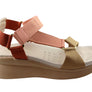 Usaflex Reece Womens Comfortable Sandals Made In Brazil