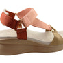 Usaflex Reece Womens Comfortable Sandals Made In Brazil