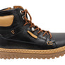 Orizonte Burson Womens European Comfortable Leather Ankle Boots