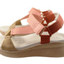 Usaflex Reece Womens Comfortable Sandals Made In Brazil