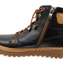 Orizonte Burson Womens European Comfortable Leather Ankle Boots