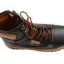 Orizonte Burson Womens European Comfortable Leather Ankle Boots