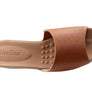 Usaflex Sunrise Womens Comfort Leather Slides Made In Brazil