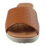 Usaflex Sunrise Womens Comfort Leather Slides Made In Brazil