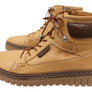 Orizonte Burson Womens European Comfortable Leather Ankle Boots