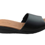 Usaflex Sunrise Womens Comfort Leather Slides Made In Brazil