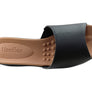 Usaflex Sunrise Womens Comfort Leather Slides Made In Brazil