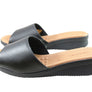 Usaflex Sunrise Womens Comfort Leather Slides Made In Brazil