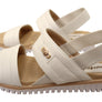 Comfortflex Vinza Womens Leather Comfortable Sandals Made In Brazil