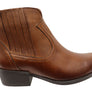 Orizonte Alotti Womens European Comfortable Leather Ankle Boots