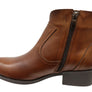 Orizonte Alotti Womens European Comfortable Leather Ankle Boots