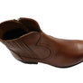 Orizonte Alotti Womens European Comfortable Leather Ankle Boots