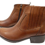 Orizonte Alotti Womens European Comfortable Leather Ankle Boots