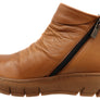Orizonte Tempo Womens European Comfort Leather Ankle Boots