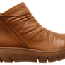Orizonte Tempo Womens European Comfort Leather Ankle Boots