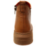 Orizonte Tempo Womens European Comfort Leather Ankle Boots