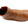 Orizonte Tempo Womens European Comfort Leather Ankle Boots