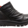 Orizonte Tempo Womens European Comfort Leather Ankle Boots
