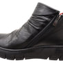 Orizonte Tempo Womens European Comfort Leather Ankle Boots