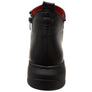 Orizonte Tempo Womens European Comfort Leather Ankle Boots