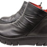 Orizonte Tempo Womens European Comfort Leather Ankle Boots