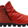 Orizonte Intrepid Womens European Comfortable Leather Ankle Boots