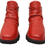 Orizonte Intrepid Womens European Comfortable Leather Ankle Boots