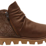 Orizonte Intrepid Womens European Comfortable Leather Ankle Boots