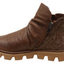 Orizonte Intrepid Womens European Comfortable Leather Ankle Boots