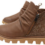 Orizonte Intrepid Womens European Comfortable Leather Ankle Boots