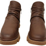 Orizonte Intrepid Womens European Comfortable Leather Ankle Boots