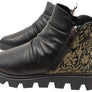Orizonte Intrepid Womens European Comfortable Leather Ankle Boots